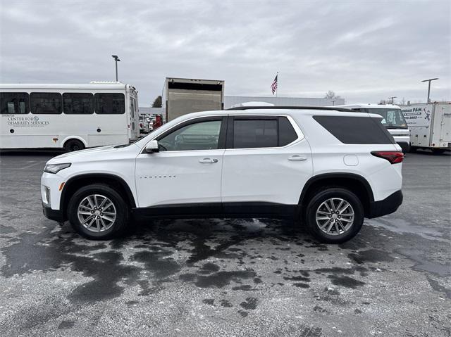 used 2022 Chevrolet Traverse car, priced at $29,600