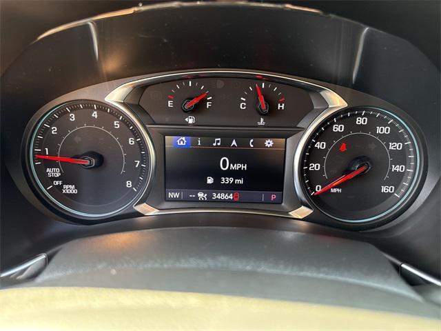 used 2023 Chevrolet Equinox car, priced at $22,390