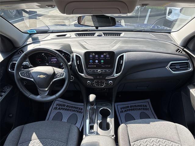 used 2023 Chevrolet Equinox car, priced at $22,390