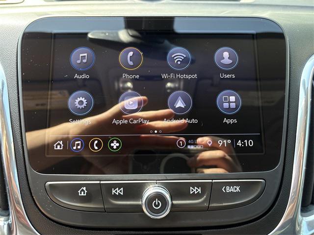 used 2023 Chevrolet Equinox car, priced at $22,390