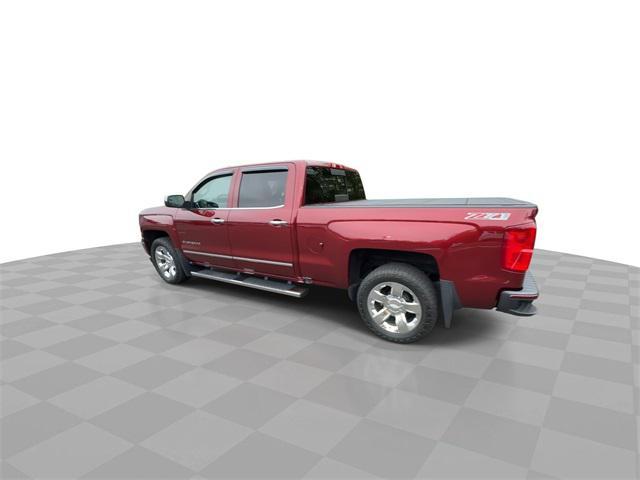 used 2016 Chevrolet Silverado 1500 car, priced at $27,999