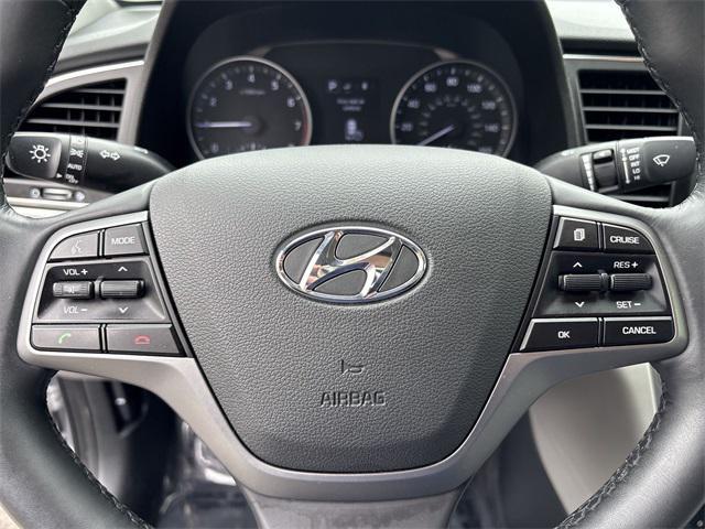 used 2017 Hyundai Elantra car, priced at $10,603