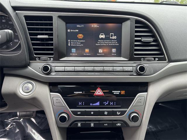 used 2017 Hyundai Elantra car, priced at $10,603