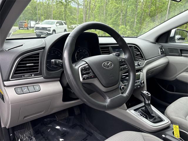 used 2017 Hyundai Elantra car, priced at $10,603