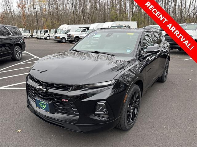 used 2021 Chevrolet Blazer car, priced at $27,110