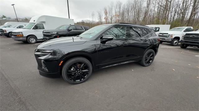 used 2021 Chevrolet Blazer car, priced at $26,763