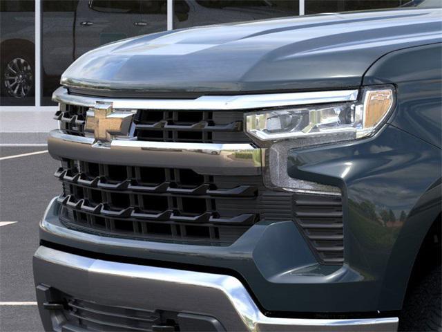 new 2025 Chevrolet Silverado 1500 car, priced at $50,990