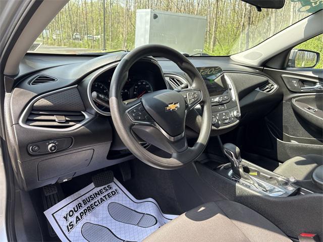 used 2021 Chevrolet Malibu car, priced at $16,269