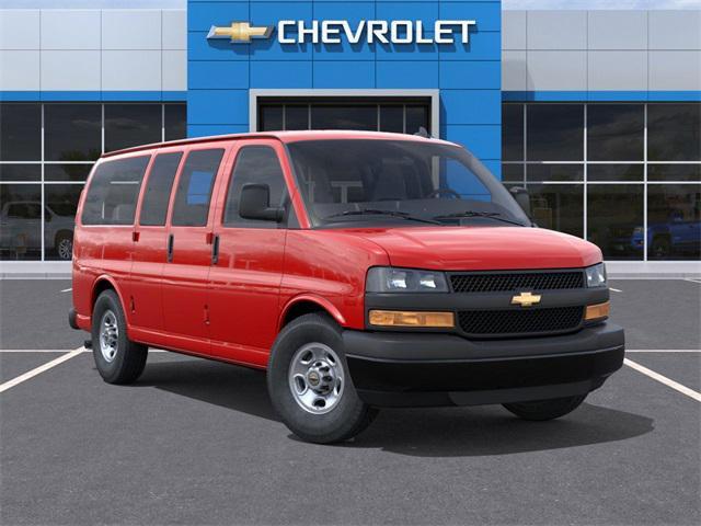 new 2025 Chevrolet Express 3500 car, priced at $52,680