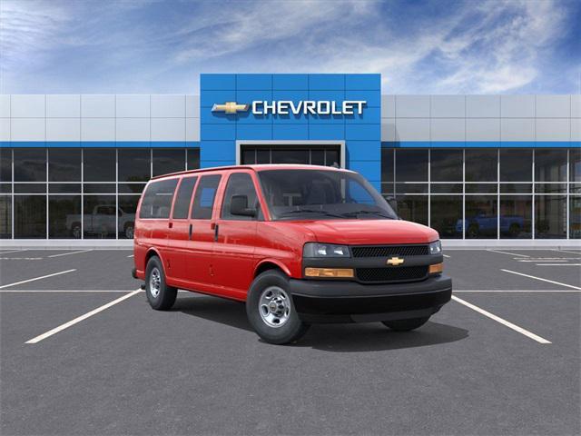 new 2025 Chevrolet Express 3500 car, priced at $52,680