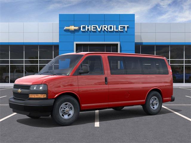 new 2025 Chevrolet Express 3500 car, priced at $52,680