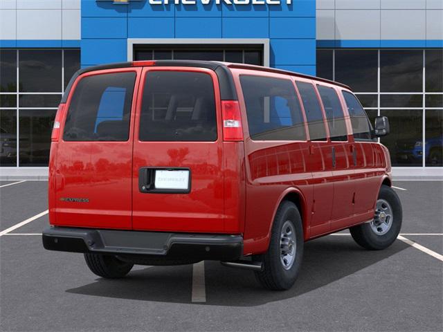 new 2025 Chevrolet Express 3500 car, priced at $52,680