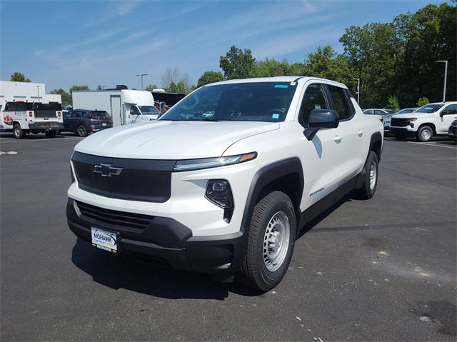 new 2024 Chevrolet Silverado EV car, priced at $67,143