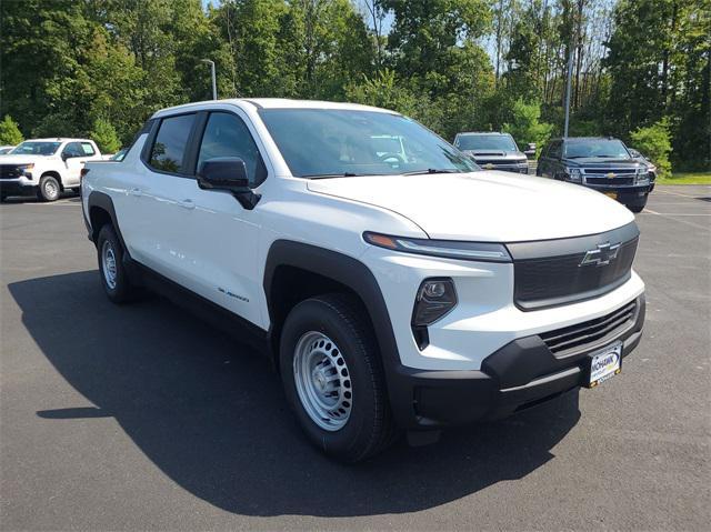 new 2024 Chevrolet Silverado EV car, priced at $67,143