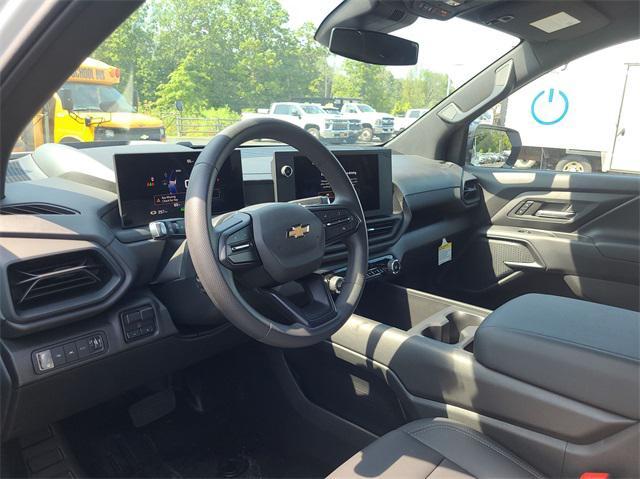 new 2024 Chevrolet Silverado EV car, priced at $67,143