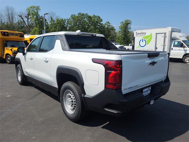 new 2024 Chevrolet Silverado EV car, priced at $67,143