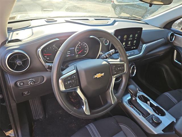 used 2025 Chevrolet Blazer car, priced at $35,650