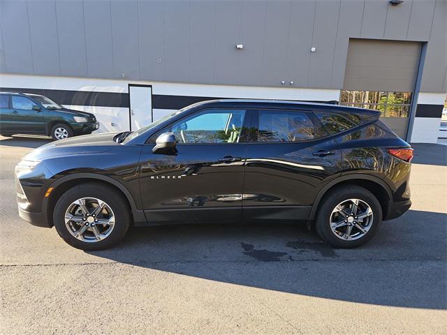 used 2025 Chevrolet Blazer car, priced at $35,650