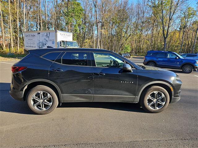 used 2025 Chevrolet Blazer car, priced at $35,650