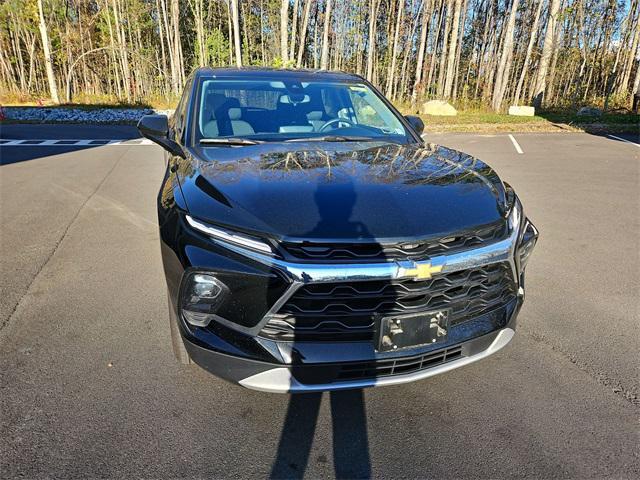 used 2025 Chevrolet Blazer car, priced at $35,650