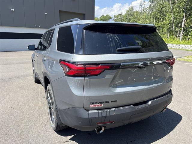 used 2023 Chevrolet Traverse car, priced at $41,876