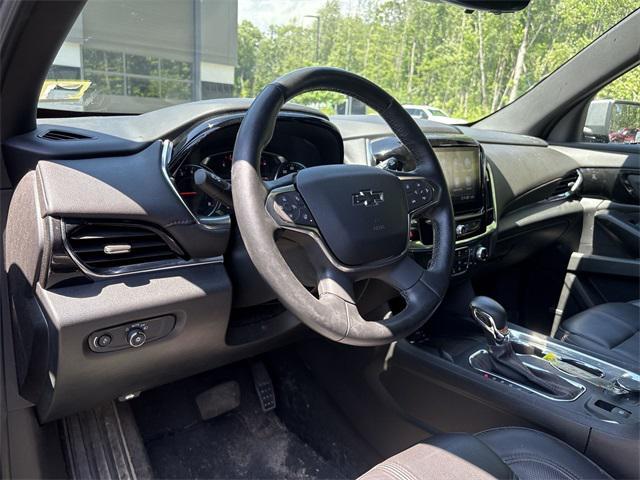 used 2023 Chevrolet Traverse car, priced at $41,876