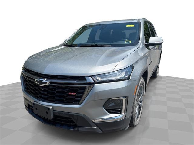 used 2023 Chevrolet Traverse car, priced at $41,876
