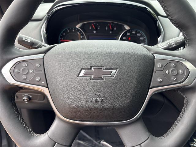 used 2023 Chevrolet Traverse car, priced at $41,876