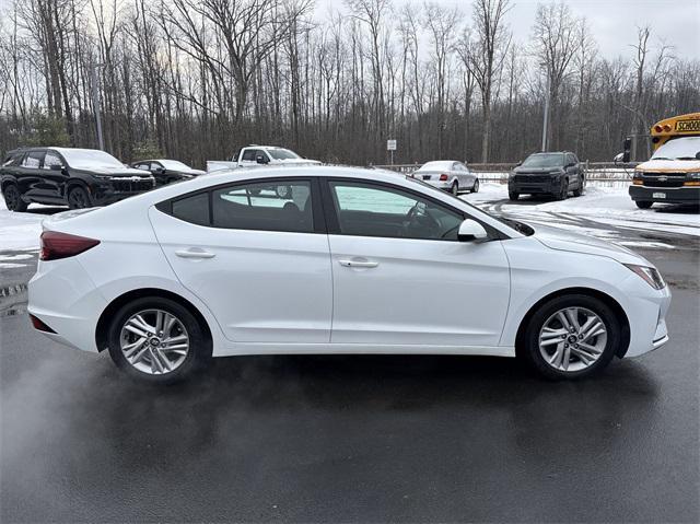 used 2020 Hyundai Elantra car, priced at $15,740