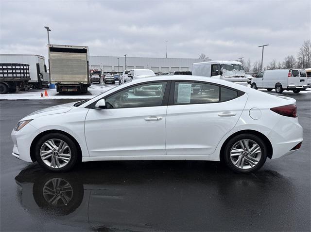 used 2020 Hyundai Elantra car, priced at $15,740