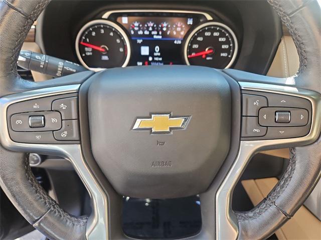 used 2021 Chevrolet Tahoe car, priced at $47,100