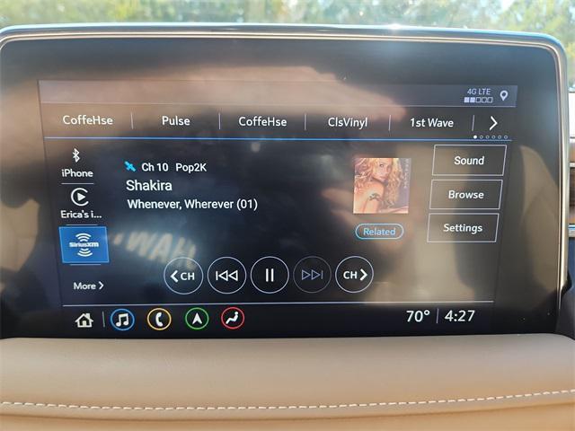 used 2021 Chevrolet Tahoe car, priced at $47,100