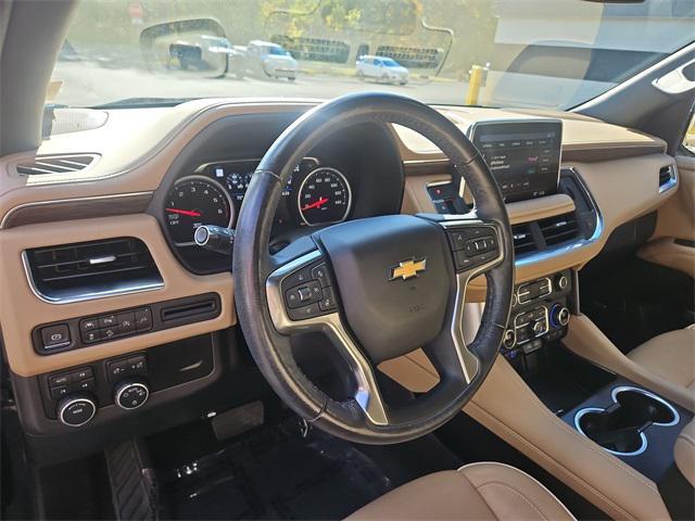 used 2021 Chevrolet Tahoe car, priced at $47,100