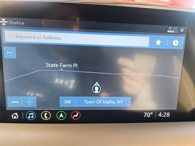 used 2021 Chevrolet Tahoe car, priced at $47,100