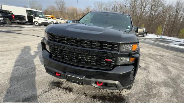 used 2020 Chevrolet Silverado 1500 car, priced at $38,240