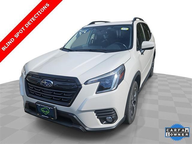 used 2023 Subaru Forester car, priced at $27,500