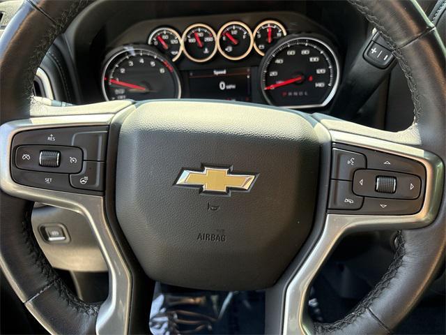 used 2022 Chevrolet Silverado 1500 car, priced at $32,490