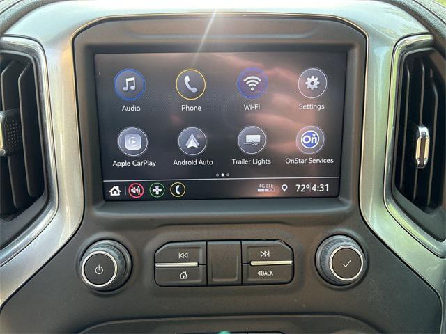 used 2022 Chevrolet Silverado 1500 car, priced at $32,490