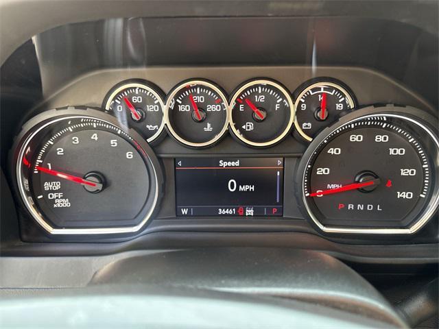 used 2022 Chevrolet Silverado 1500 car, priced at $32,490