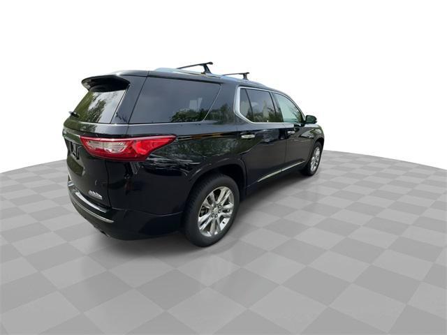 used 2020 Chevrolet Traverse car, priced at $27,143