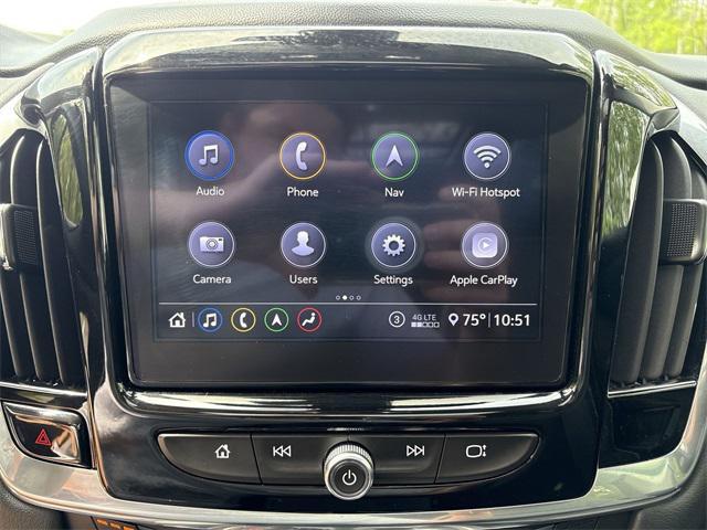used 2020 Chevrolet Traverse car, priced at $27,143