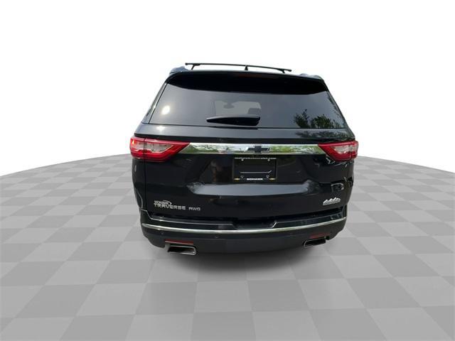 used 2020 Chevrolet Traverse car, priced at $27,143