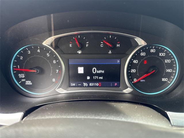 used 2020 Chevrolet Traverse car, priced at $27,143
