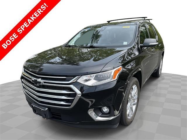 used 2020 Chevrolet Traverse car, priced at $28,491