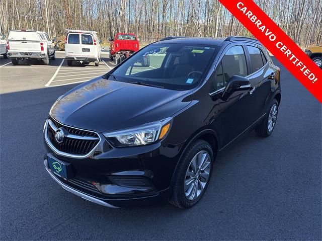 used 2017 Buick Encore car, priced at $16,305