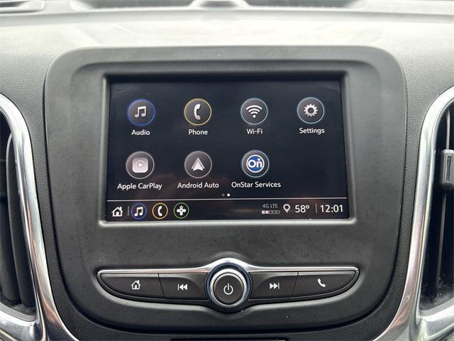 used 2022 Chevrolet Equinox car, priced at $20,796