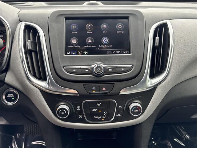 used 2022 Chevrolet Equinox car, priced at $20,796