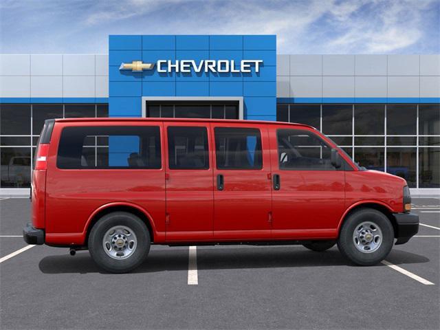 new 2025 Chevrolet Express 3500 car, priced at $52,680