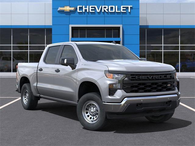 new 2025 Chevrolet Silverado 1500 car, priced at $48,210