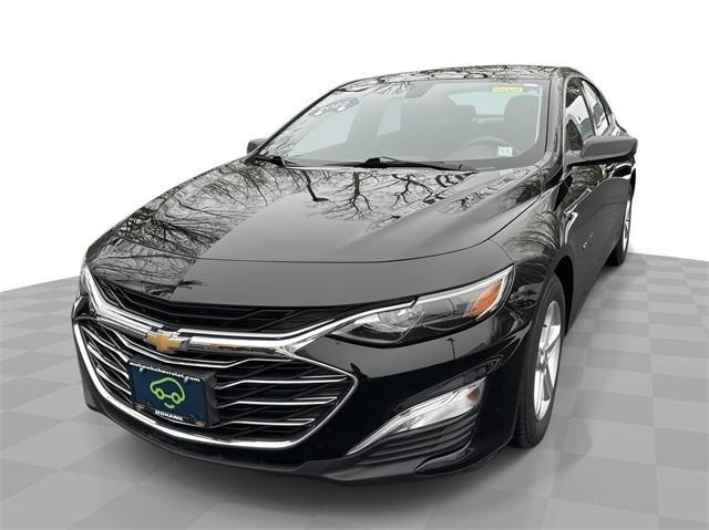 used 2022 Chevrolet Malibu car, priced at $16,897